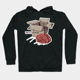 Think Outside The Box Color Hoodie